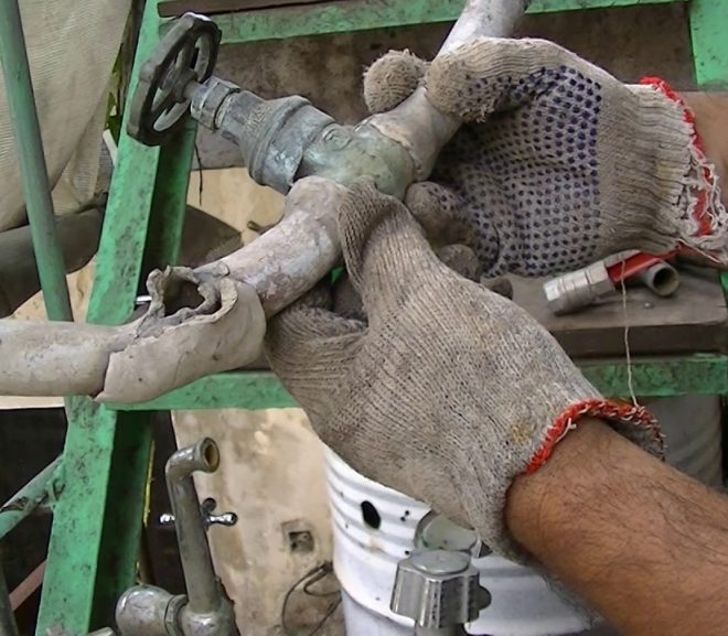 Cómo cambiar llaves de paso antiguas de manera sencilla