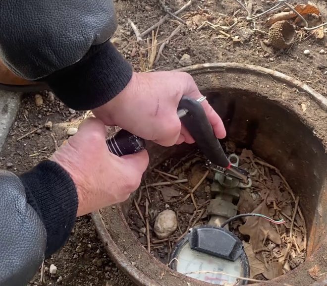 Guía para Cerrar el Suministro Rápido de Agua