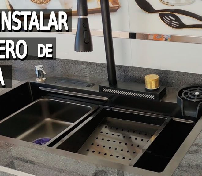 Guía para Instalar un Fregadero Nuevo con Éxito
