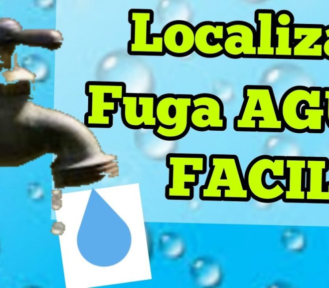 Pasos Rápidos para Actuar ante una Fuga de Agua