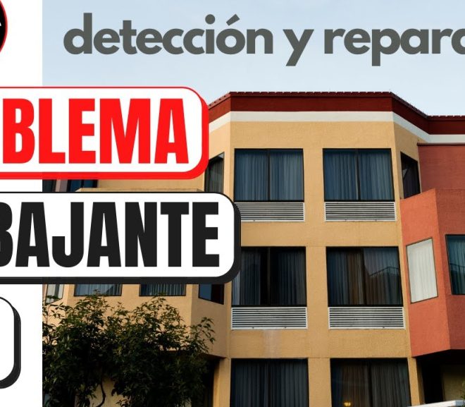 Qué hacer ante una rotura de bajante